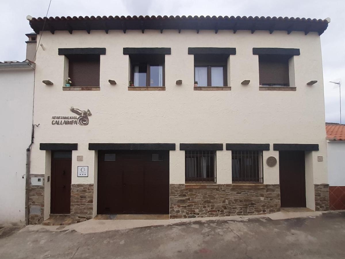 Apartamentos Callampa Torrejon el Rubio Luaran gambar